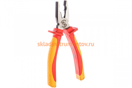 Диэлектрические универсальные плоскогубцы Энкор, 200мм 19012
