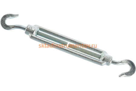 Талреп крюк-крюк DIN 1480 (М6; ТФ6) Зубр 4-304366-06 Талреп крюк-крюк DIN 1480 (М6; ТФ6) Зубр 4-304366-06