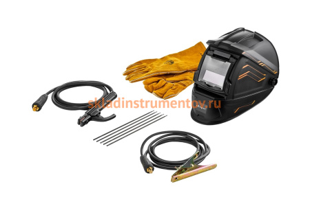 Сварочный инвертор Сварог ARC 200 REAL SMART Z28303 Black маска+краги 97886 Сварочный инвертор Сварог ARC 200 REAL SMART Z28303 Black маска+краги 97886