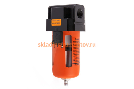 Фильтр-масло/влагоотделитель WIEDERKRAFT WDK-7830