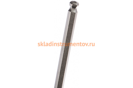 Торцевой шестигранный ключ с шаром удлиненный для изношенного крепежа Jonnesway H23S170 H7 49352