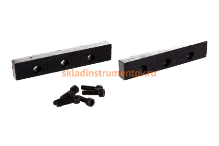 Губки A90045RJ (125 мм) для тисков A90045 Ombra 55881