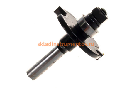 Фреза концевая пазовая с державкой, подшипником и гайкой Сontractor (40x5 мм) CMT K922-350A