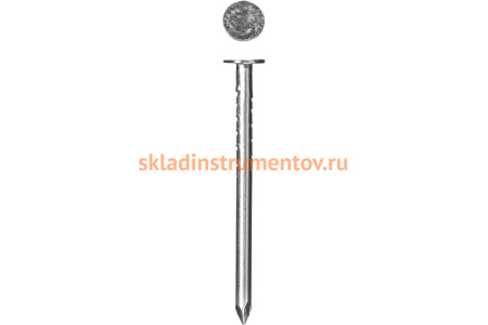 Толевые гвозди Зубр оцинкованные ГОСТ 4029-63, 40 х 2.5 мм, 5 кг 305210-25-040