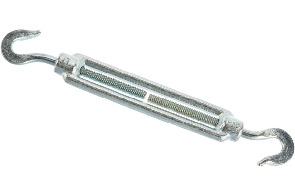 Талреп крюк-крюк DIN 1480 (М6; ТФ6) Зубр 4-304366-06 Талреп крюк-крюк DIN 1480 (М6; ТФ6) Зубр 4-304366-06