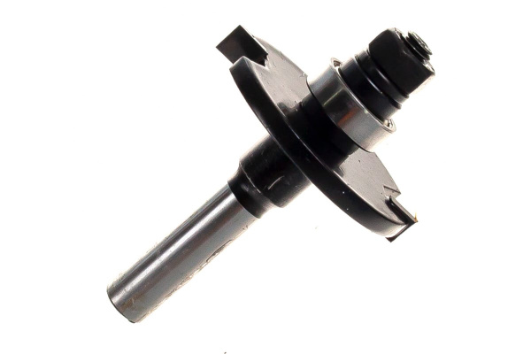 Фреза концевая пазовая с державкой, подшипником и гайкой Сontractor (40x5 мм) CMT K922-350A