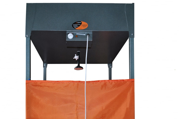 Дачный душ Вихрь Д-135-П 135л с подогревом 74/4/12