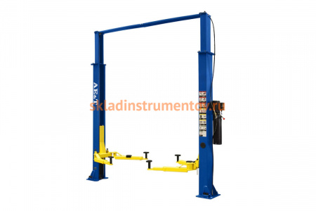 Двухстоечный подъемник с верхней синхронизацией AE&T 4т 380В S4B-2