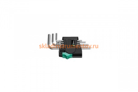 Набор Г-образных ключей 950/7 SM N CLIP 7TLG/ 7 PCS WERA WE-022361