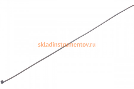 Пластиковые хомуты СИБРТЕХ, 400 * 4,8 мм, черные, 50 шт 45567