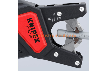Инструмент для снятия изоляции KNIPEX KN-1274180SB