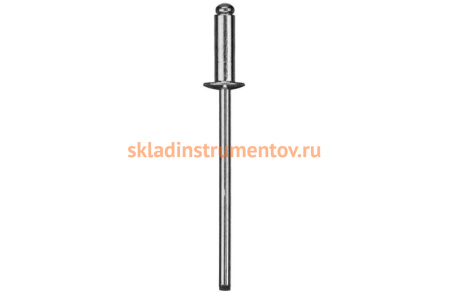 Заклепки Зубр ЭКСПЕРТ алюминиевые 3,2х6мм, 30шт 31300-32-06