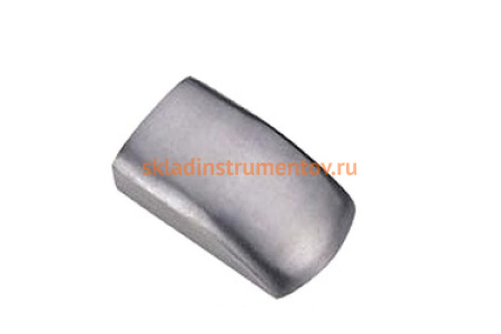 Поддержка плоская-тонкая для кузовных работ (87х50х15 мм) Trommelberg D101011