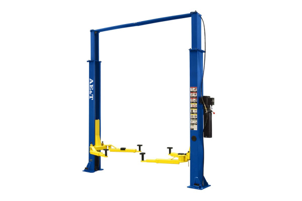 Двухстоечный подъемник с верхней синхронизацией AE&T 4т 380В S4B-2