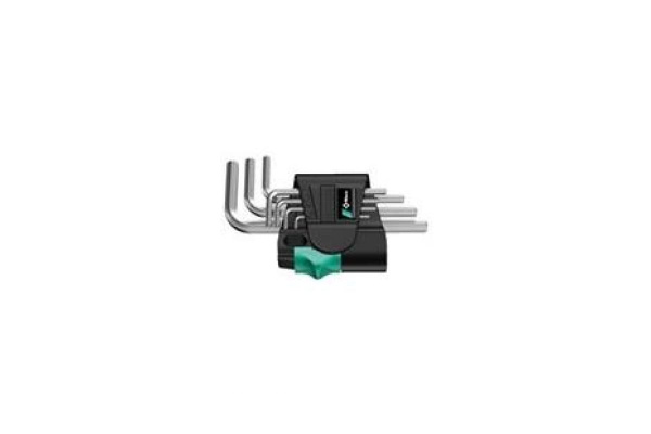 Набор Г-образных ключей 950/7 SM N CLIP 7TLG/ 7 PCS WERA WE-022361