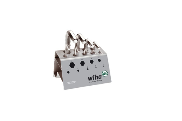 Набор ключей 6-тигранных коротких 351 VB в подставке, 9 предметов Wiha 01182
