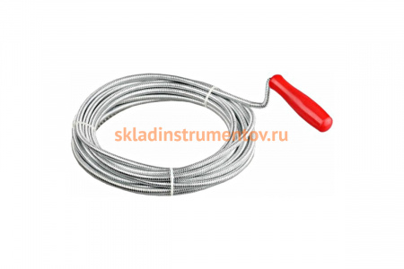 Сантехнический трос Зубр МАСТЕР 6 мм, 3 м 51902-03