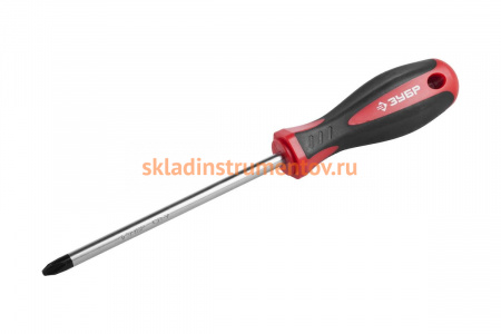 Отвертка PH3x150мм Зубр МАСТЕР 25062-3-150_z02