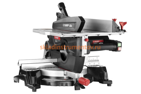 Торцовочная комбинированная пила Зубр МАСТЕР ЗПТК-305-1900