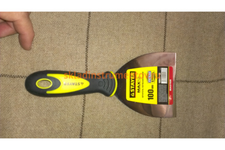Шпатель 100 мм STAYER MASTER 10041-10