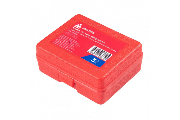 Набор адаптеров для замены трансмиссионного масла МАСТАК кейс, 3 предмета 103-49003C