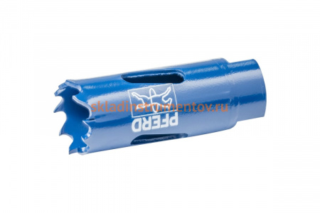 Коронка биметаллическая BiM LS 19 (19 мм; 1/2'') PFERD 25100119