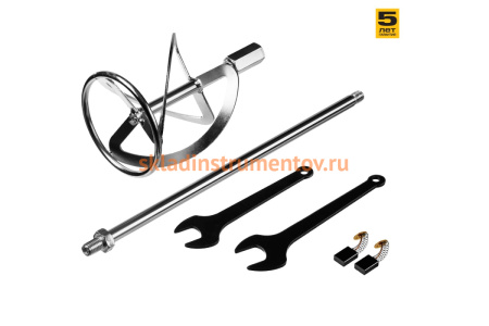 Ручной электрический миксер ЗУБР МАСТЕР МР-1400-2