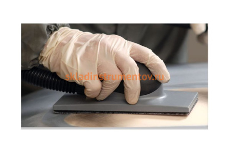 Ручной шлифовальный блок с пылеотводом (115х230 мм; 36 отв.) MIRKA 8391702011