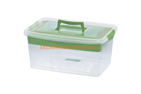 Контейнер для хозяйственных нужд с лотком, 9л СИБРТЕХ 90745