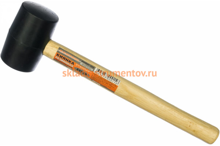 Резиновая киянка SANTOOL стандарт 225 гр 030830-045