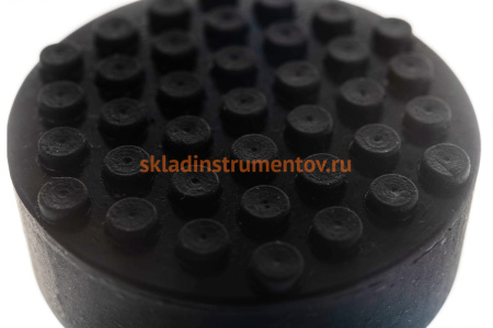 Опора резиновая OHT1049 (52х32 мм) для малых подкатных домкратов Ombra 55639 Опора резиновая OHT1049 (52х32 мм) для малых подкатных домкратов Ombra 55639