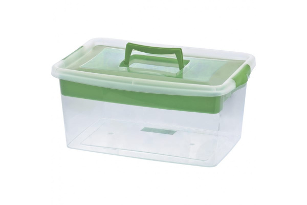 Контейнер для хозяйственных нужд с лотком, 9л СИБРТЕХ 90745