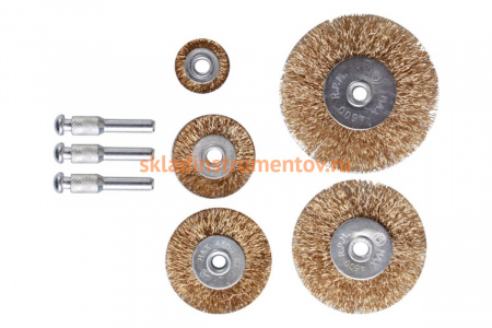 Набор щеток для дрели, 5 шт Archimedes 91499