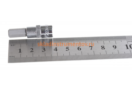 Бита-головка 1/4” HEX 7х37мм JTC 23607