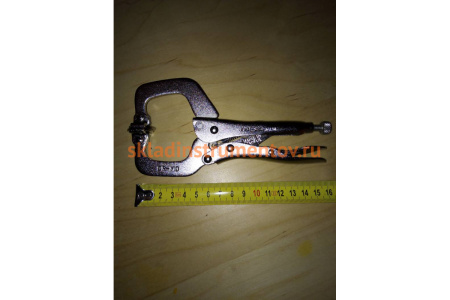 Ручные тиски глубокого захвата 6" Jonnesway P53M06