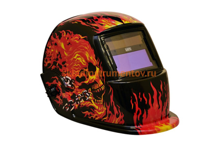 Маска сварщика XDH6E ИНФЕРНО с АСФ-507 БАРС СВ000009158