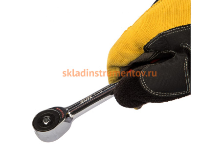 Ротационная ключ-трещотка 1/4", 180мм JTC-5332