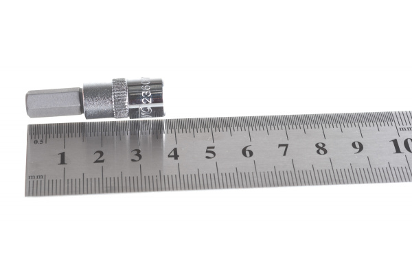 Бита-головка 1/4” HEX 7х37мм JTC 23607