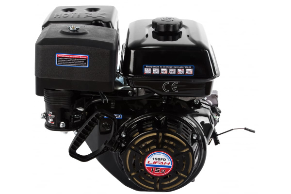 Двигатель LIFAN 190FD D25 00-00000112