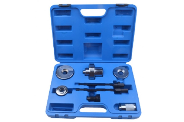 Набор инструментов для замены сайлентблоков 8 предметов , в кейсе ROCKFORCE RF-907T6