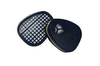 Фильтр противогазовый для защиты от органических, неорганических, кислых газов и аммиака, ABEK1 Jeta Safety 6541