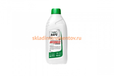 Антифриз БАРС PROFESSIONAL зеленый, G11, 1 кг TNNBARS00026