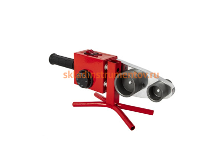 Сварочный аппарат для пластиковых труб QUATTRO ELEMENTI ST-1800 1800 Вт, насадки 20-50 мм 793-343