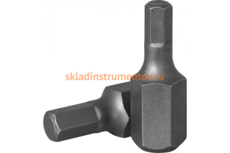 Вставка-бита 10 мм DR шестигранная, H10, 30 мм Ombra 531210