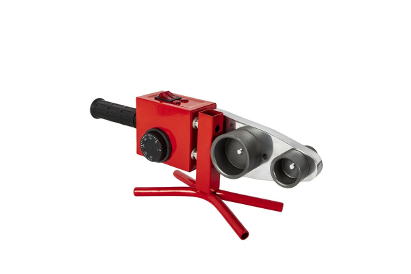 Сварочный аппарат для пластиковых труб QUATTRO ELEMENTI ST-1800 1800 Вт, насадки 20-50 мм 793-343