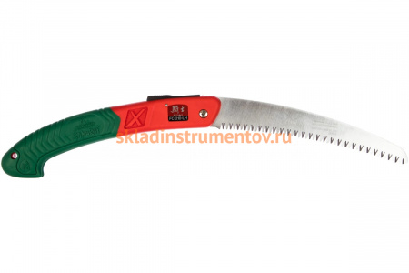 Пила складная с фиксатором изогнутое полотно SAMURAI FC-210-LH