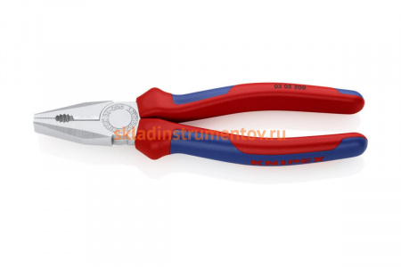 Комбинированные плоскогубцы KNIPEX KN-0305200