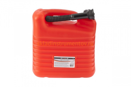 Канистра пластиковая для топлива (10 л) STELS 53122