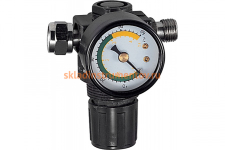 Регулятор воздуха Jonnesway ACC-608 с манометром для краскопульта системы HVLP 47569