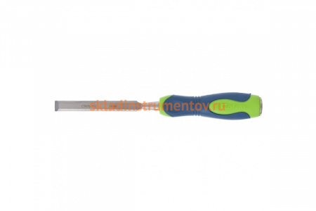 Долото-стамеска, 14мм, двухкомпонентная рукоятка СИБРТЕХ 24479